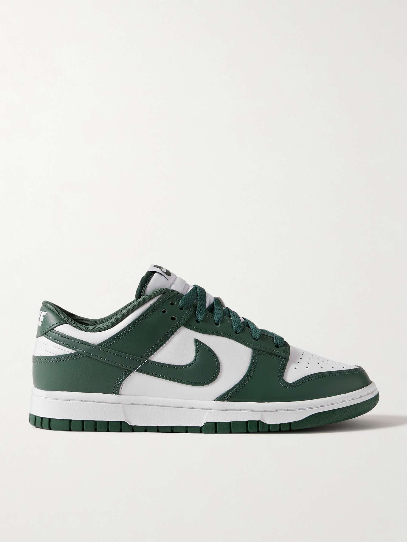 Faux Leather Sneakers