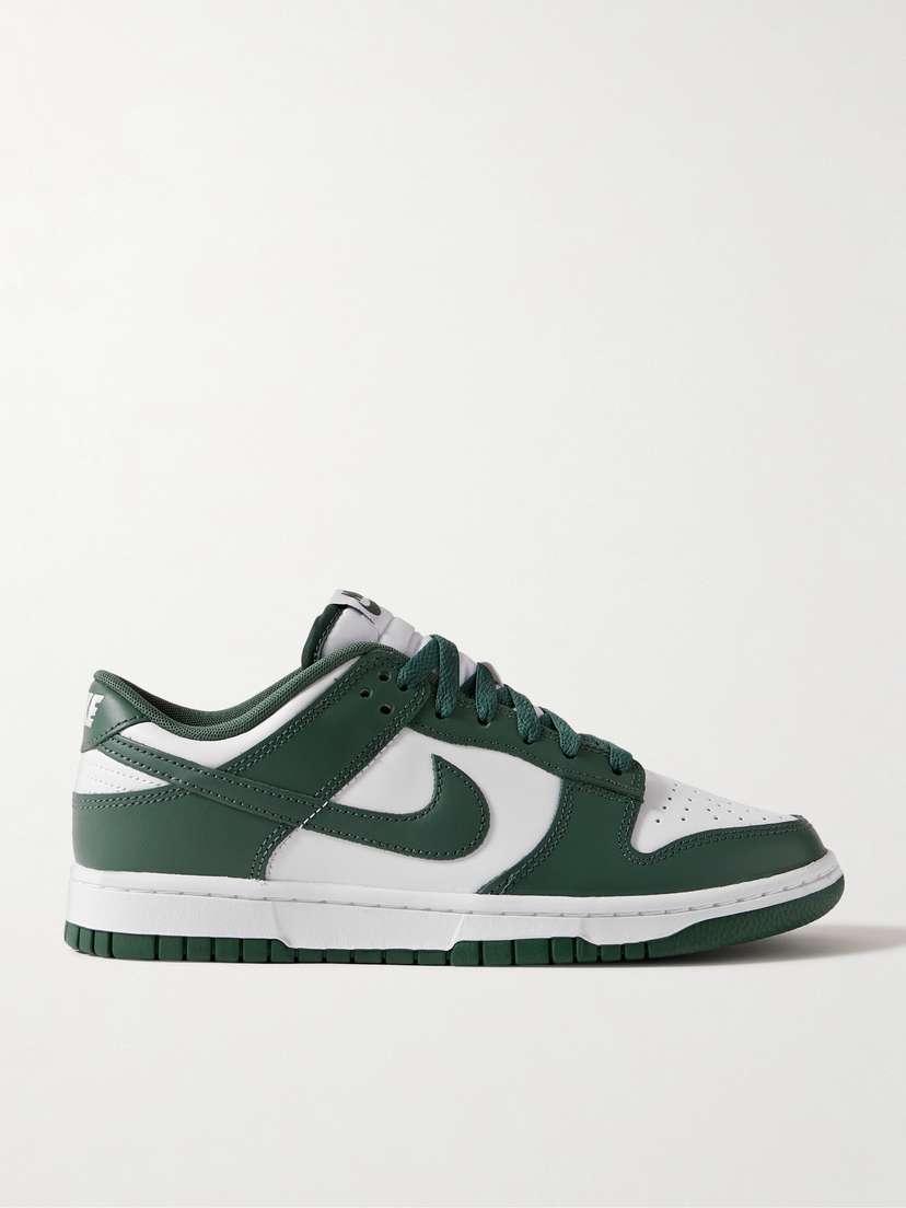 Nike Dunk Low Leather Sneakers