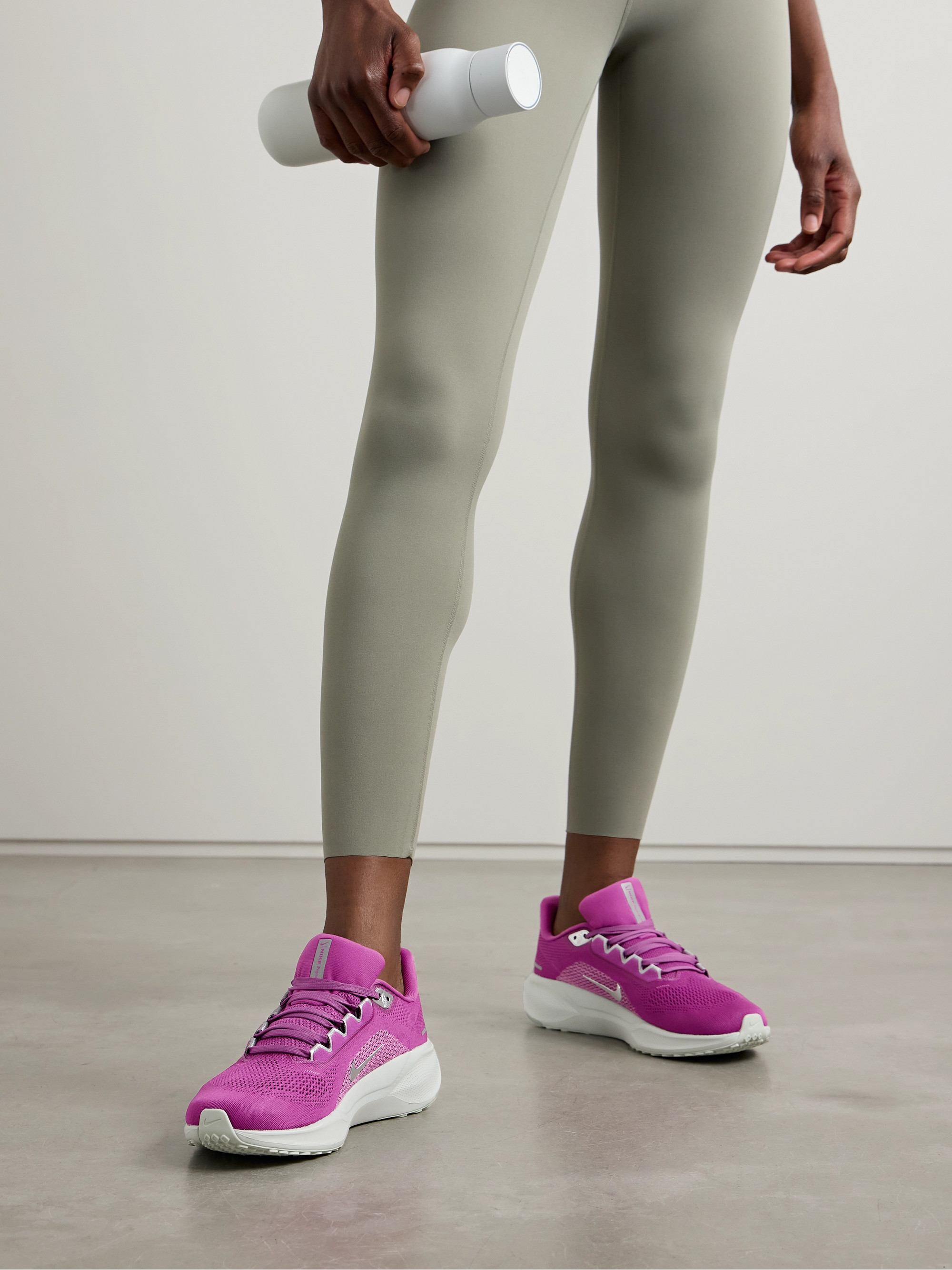 Nike Pegasus 41 rubber-trimmed mesh sneakers thumbnail