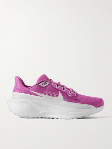 Nike Pegasus 41 rubber-trimmed mesh sneakers