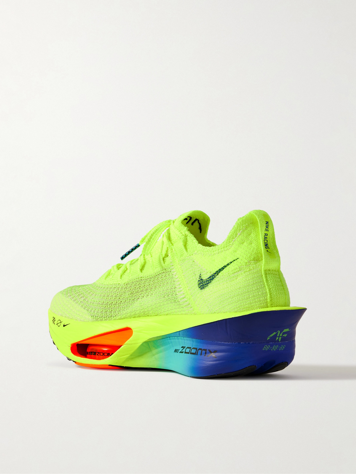 NIKE AIR ZOOM ALPHAFLY 3 FLYKNIT SNEAKERS