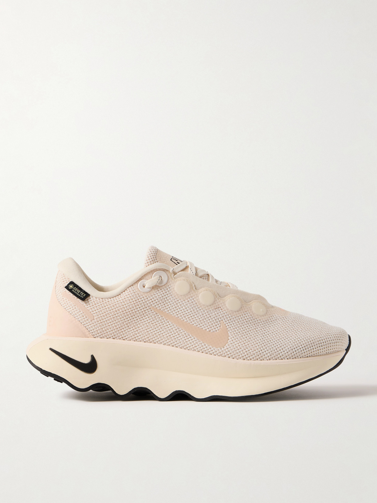 Nike Motiva Rubber-trimmed Gore-tex Sneakers In Neutrals
