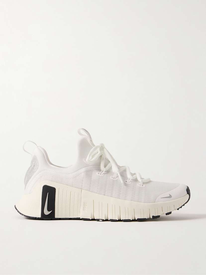 Nike Free Metcon 6 Prm Metallic Mesh Sneakers