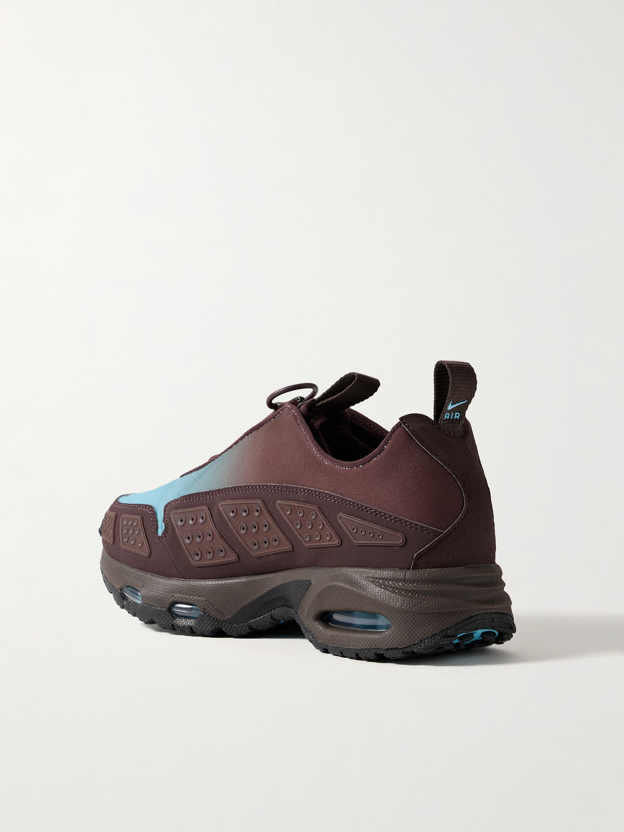 Nike Woman Sneakers Chocolate Brown Size 8 Textile Fibers