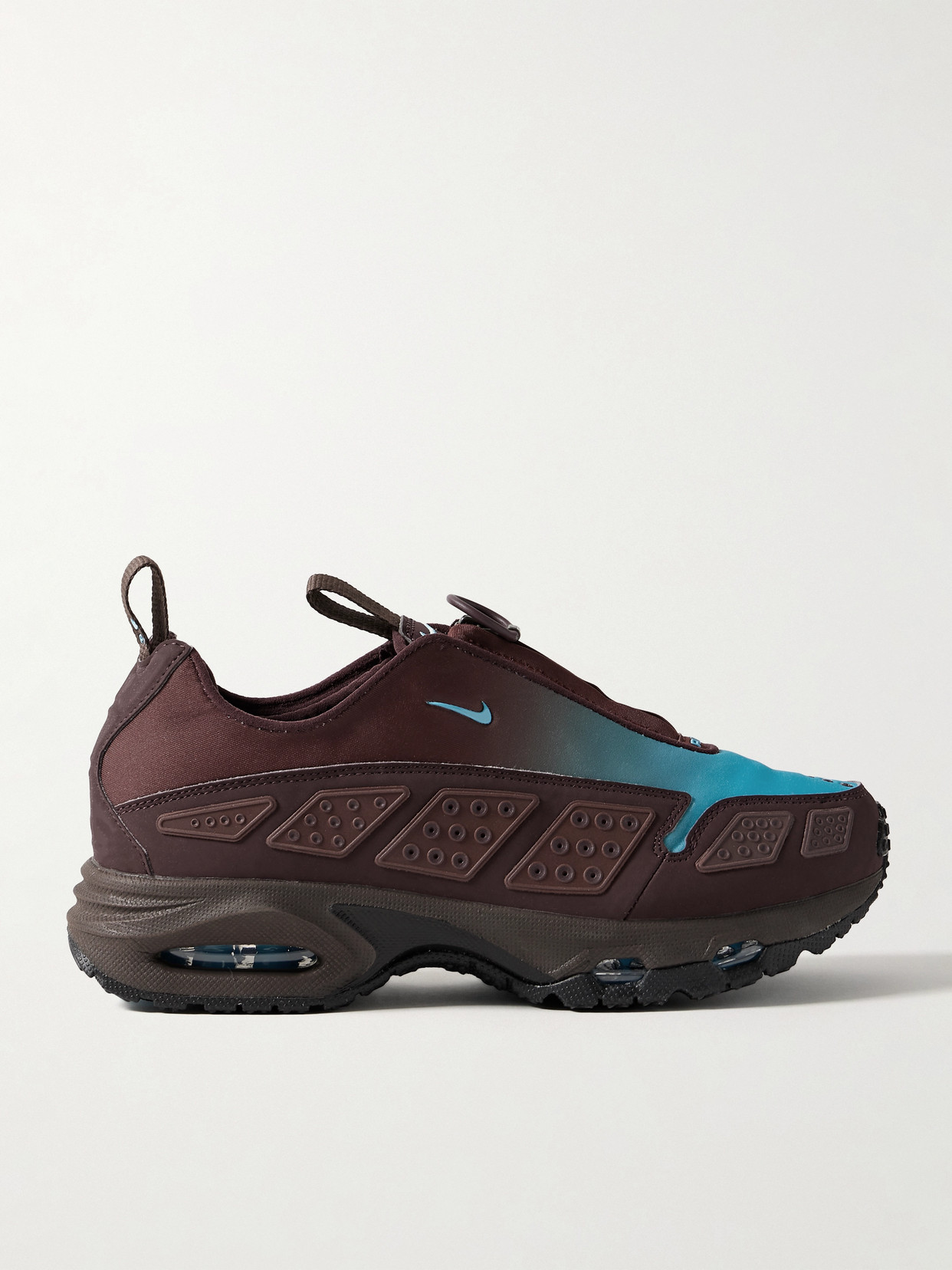 Nike Air Max Sndr Sneakers In Burgundy