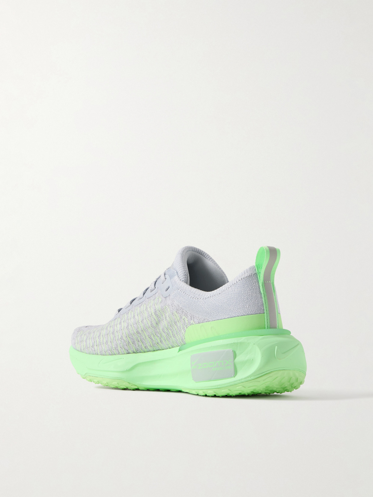 Nike Zoomx Invincible 3 Flyknit Sneakers In Green