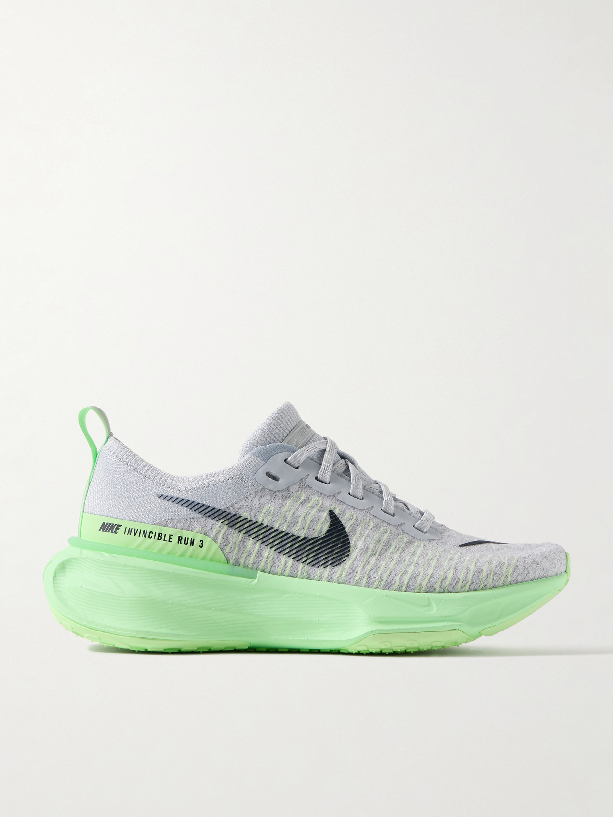Nike Zoomx Invincible 3 Flyknit Trainers In Green