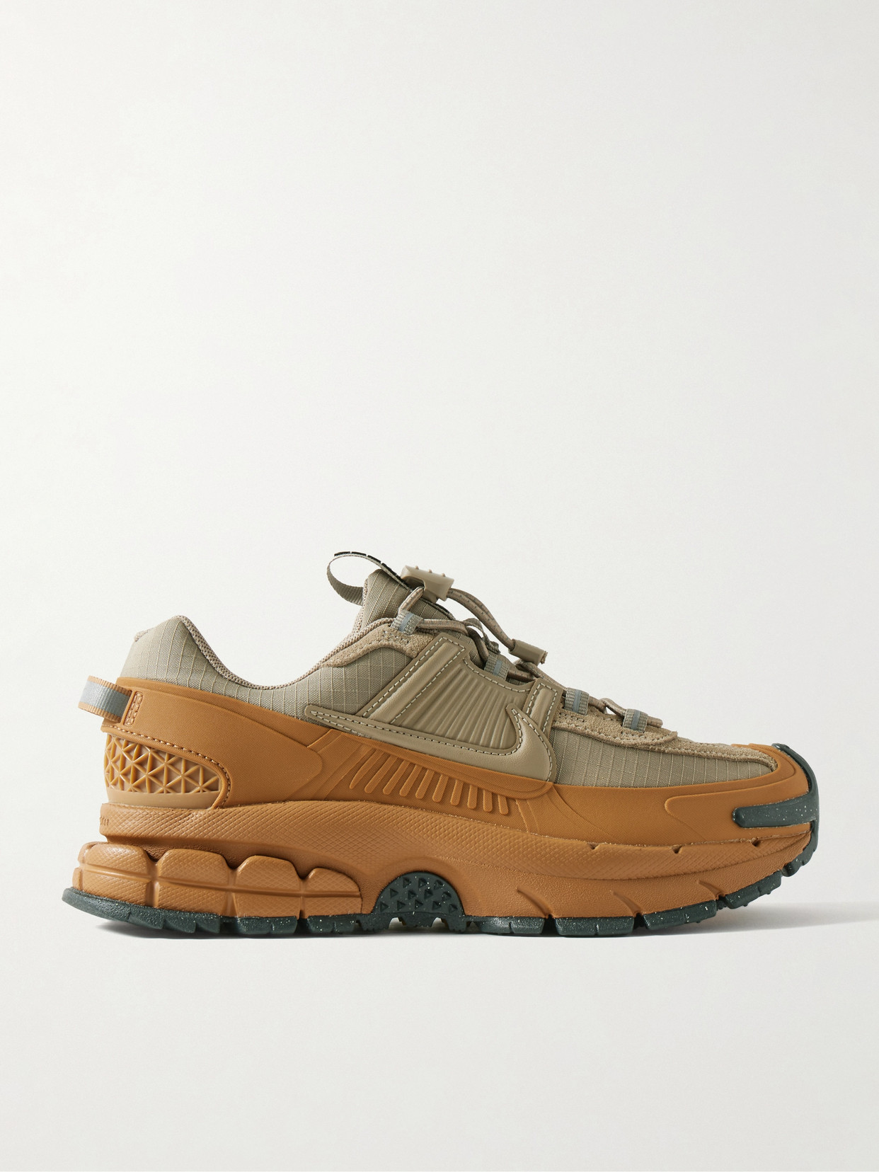 Nike - Zoom Vomero Roam Leather And Suede-trimmed Rubber And Ripstop Sneakers - Taupe