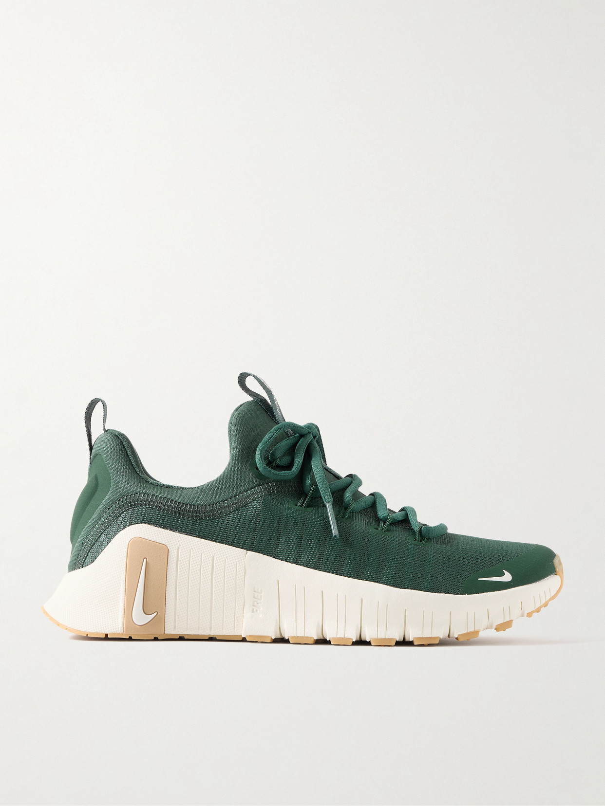 Nike Free Metcon 6 Mesh Sneakers In Green