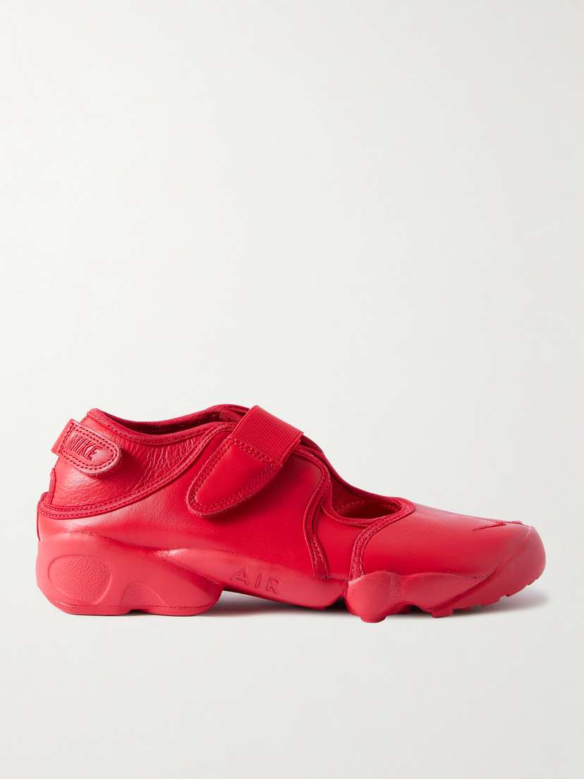 Nike Air Rift Split-toe Leather Sneakers