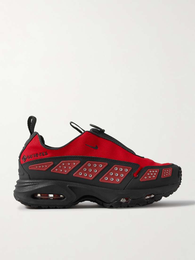 Nike Air Max Sndr Gtx Rubber-trimmed Gore-tex®-ripstop Sneakers