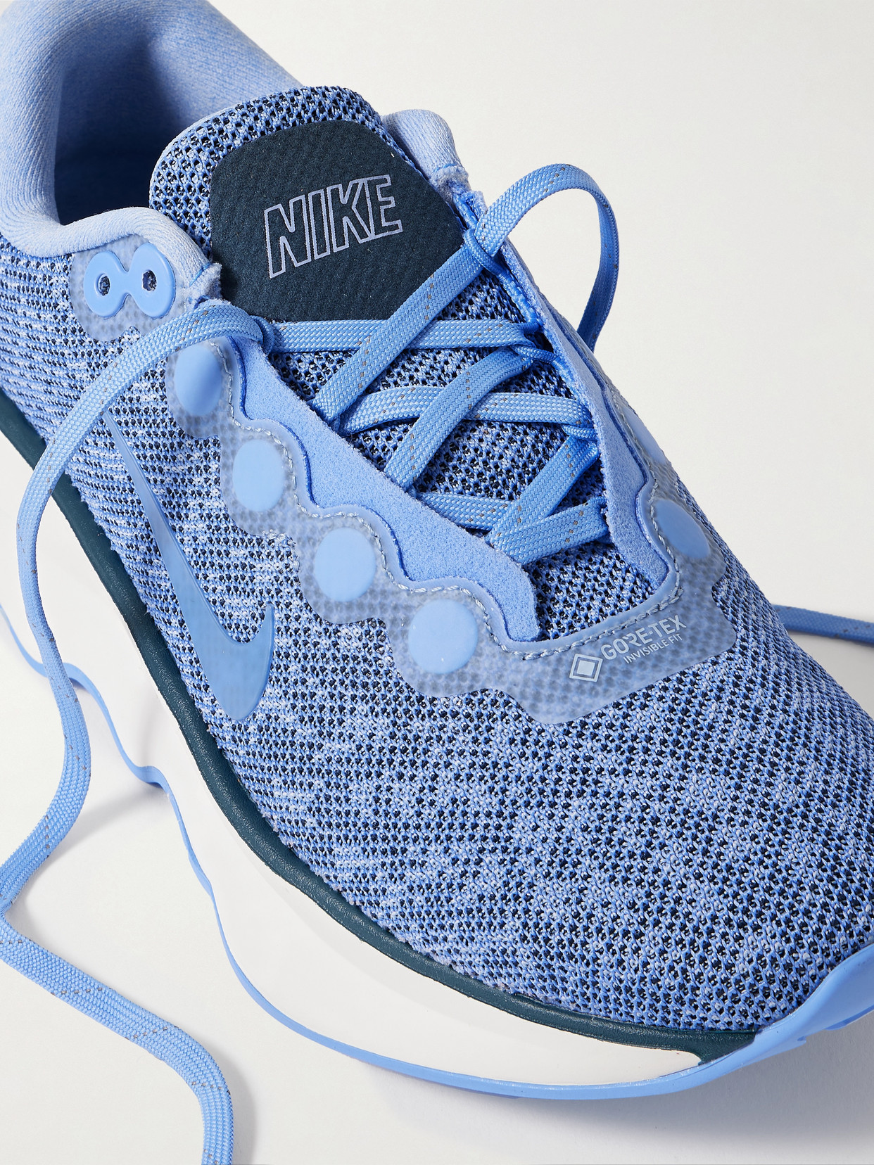 Motiva Rubber-Trimmed Gore-Tex Sneakers