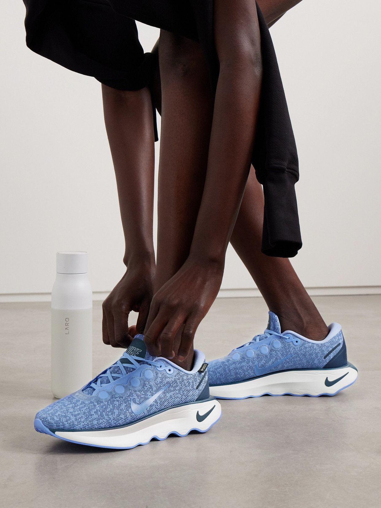 Motiva Rubber-Trimmed Gore-Tex Sneakers