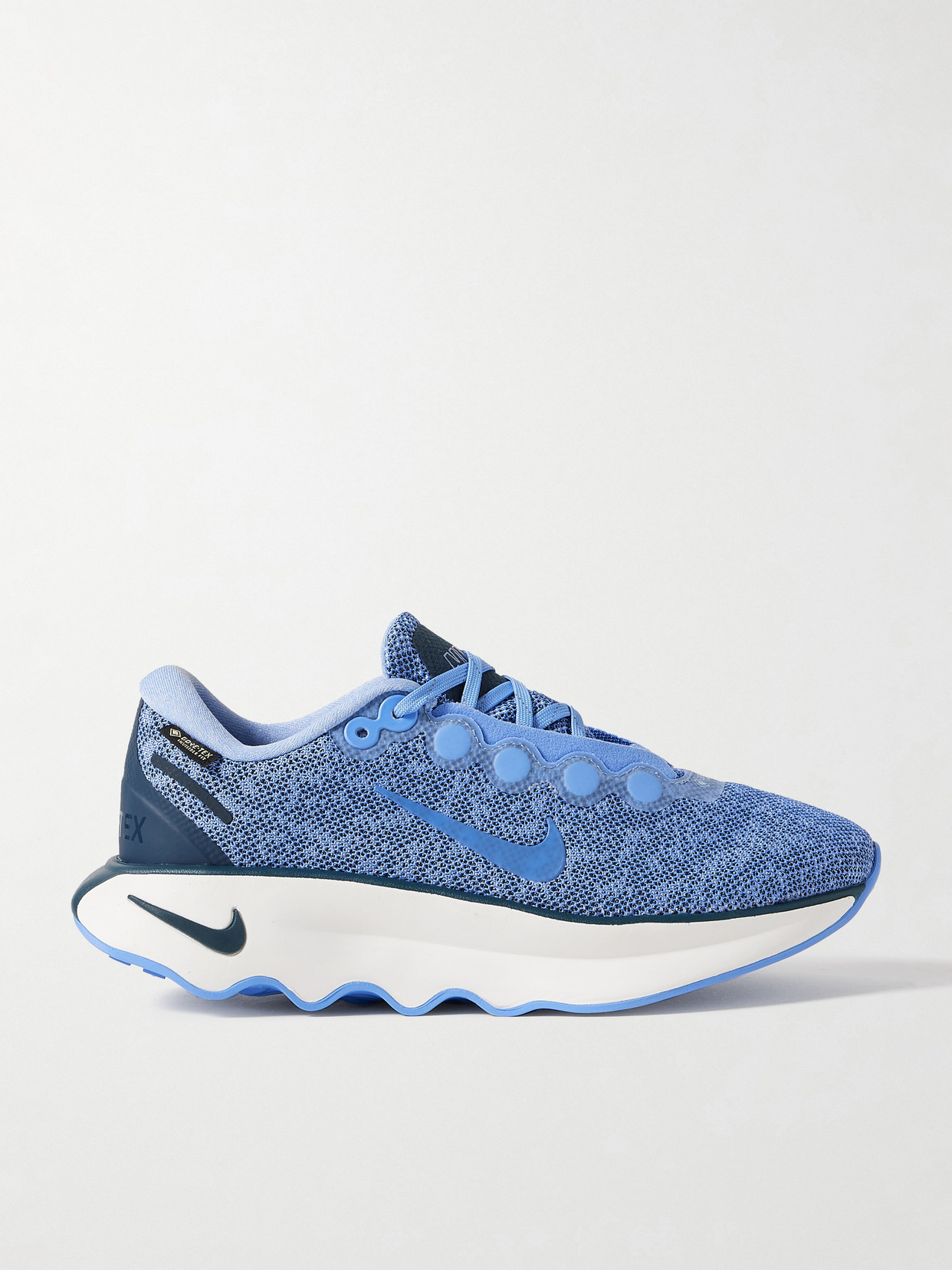 Nike - Motiva Rubber-trimmed Gore-tex Sneakers - Blue