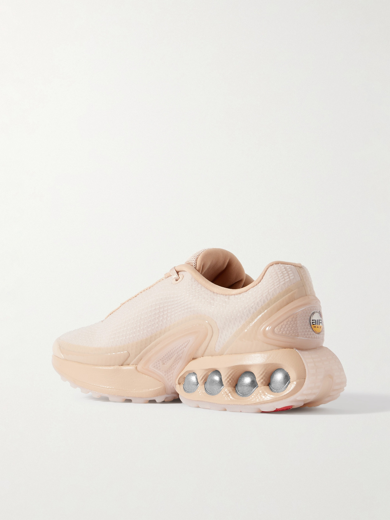 + Isamaya Ffrench Air Max Dn Rubber-Trimmed Sneakers