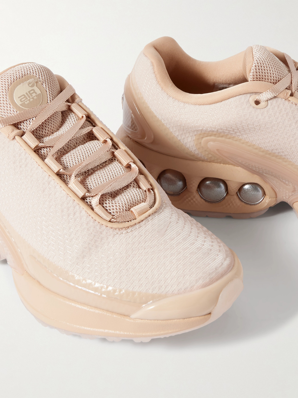 + Isamaya Ffrench Air Max Dn Rubber-Trimmed Sneakers