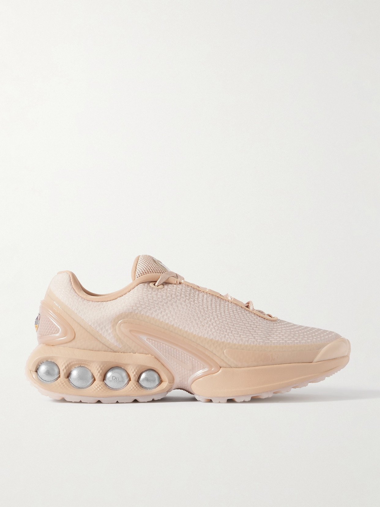 Nike - + Isamaya Ffrench Air Max Dn Rubber-Trimmed Mesh Sneakers - Beige