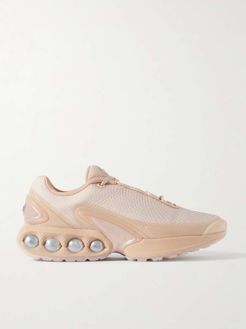Nike + Isamaya Ffrench Air Max Dn Rubber-trimmed Mesh Sneakers