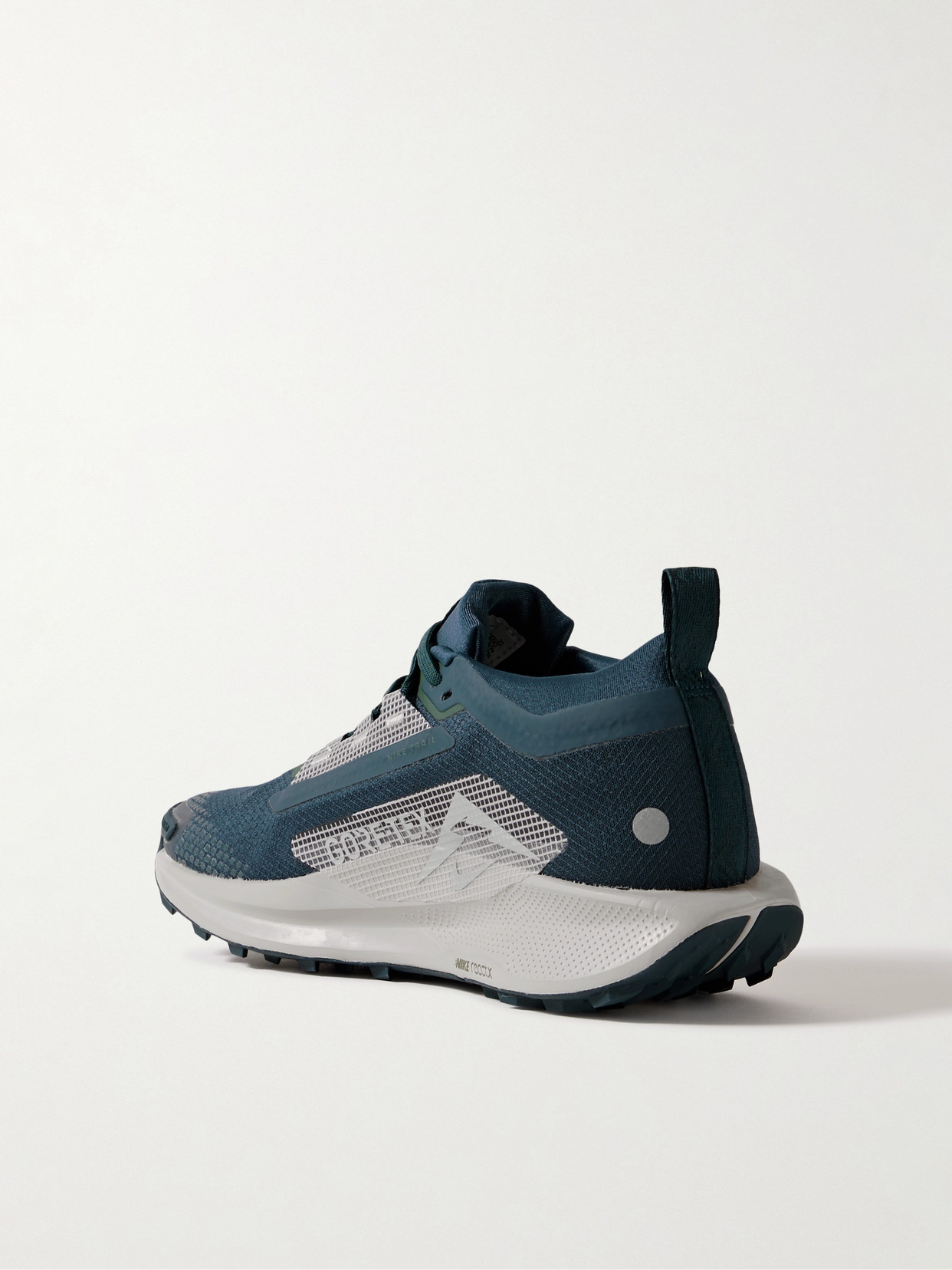 Nike Pegasus Trail Fq0912-400 Womens Navy Gore-tex Running Shoes Rhs6265 In Blue