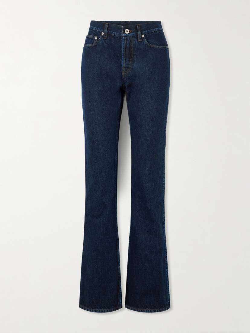 Burberry High-rise Flared Jeans