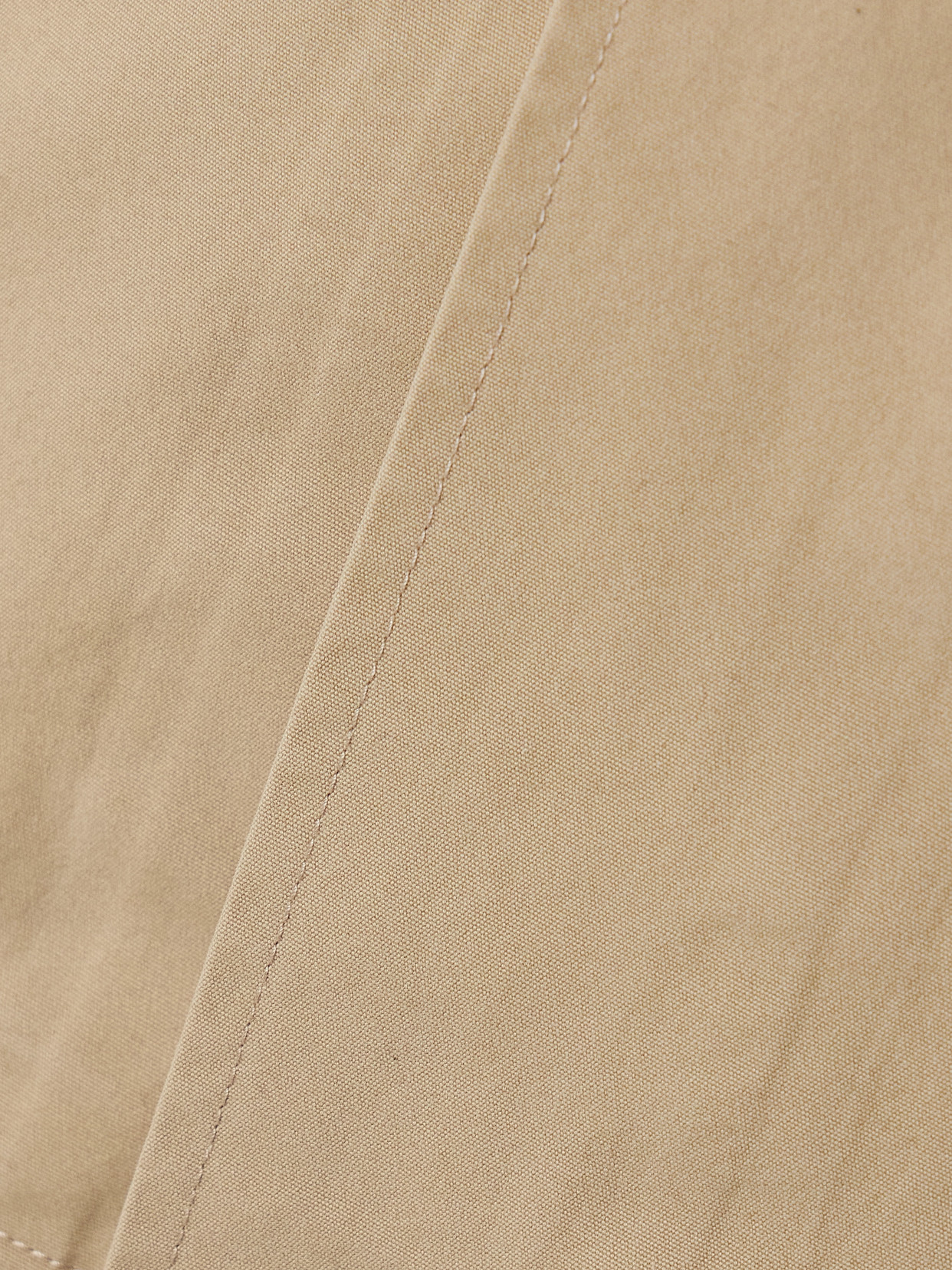 Shop Burberry Cotton Skirt In Neutrals