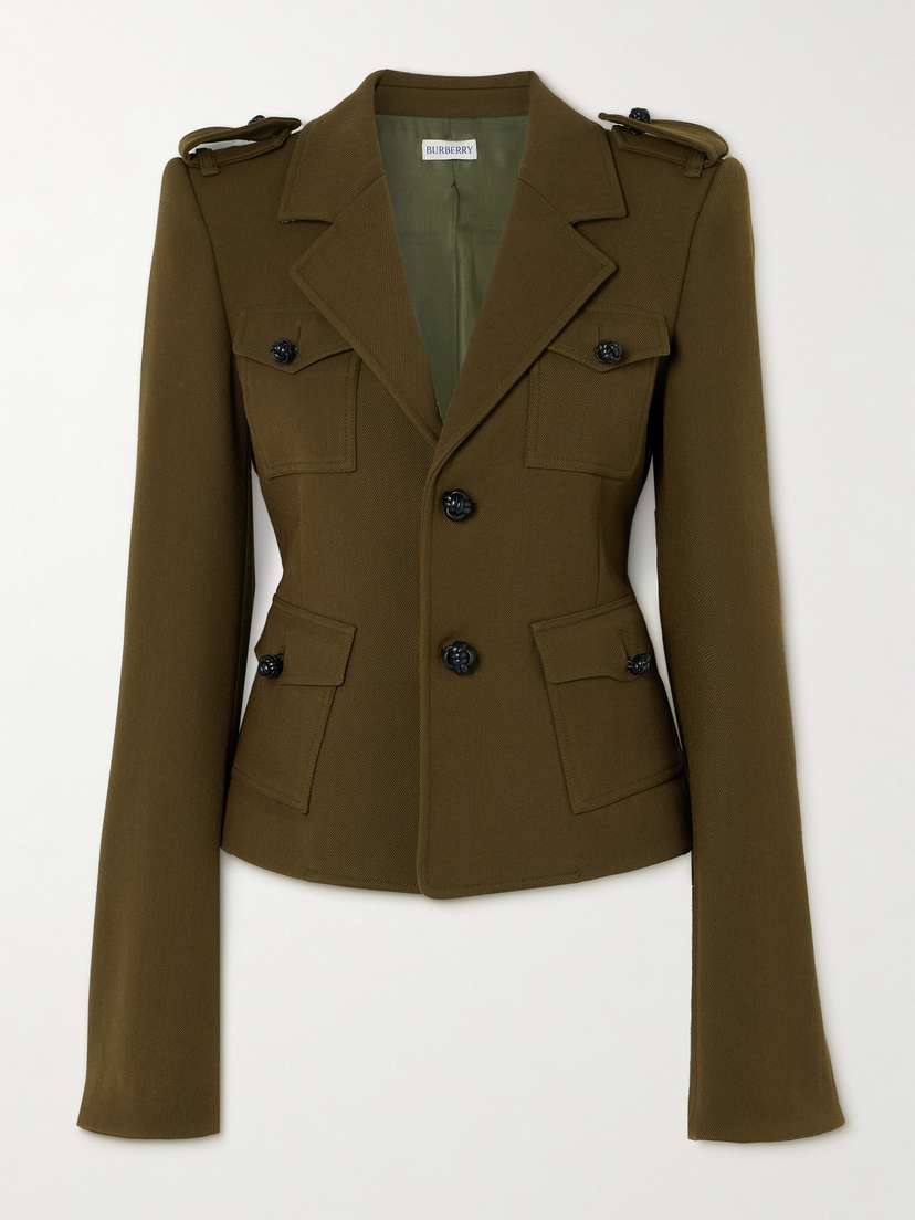 Burberry Twill Jacket