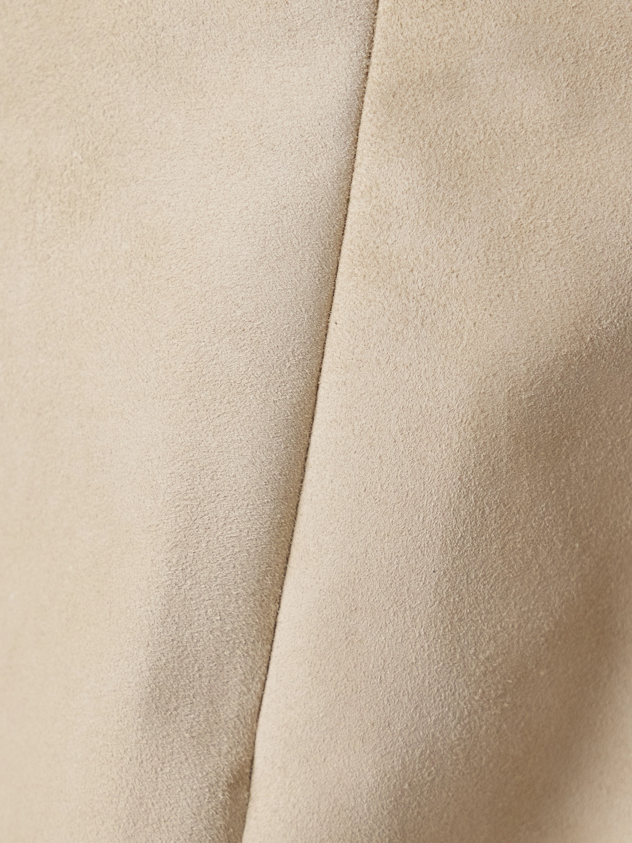 POLO RALPH LAUREN CARREEN SUEDE MINI SKIRT