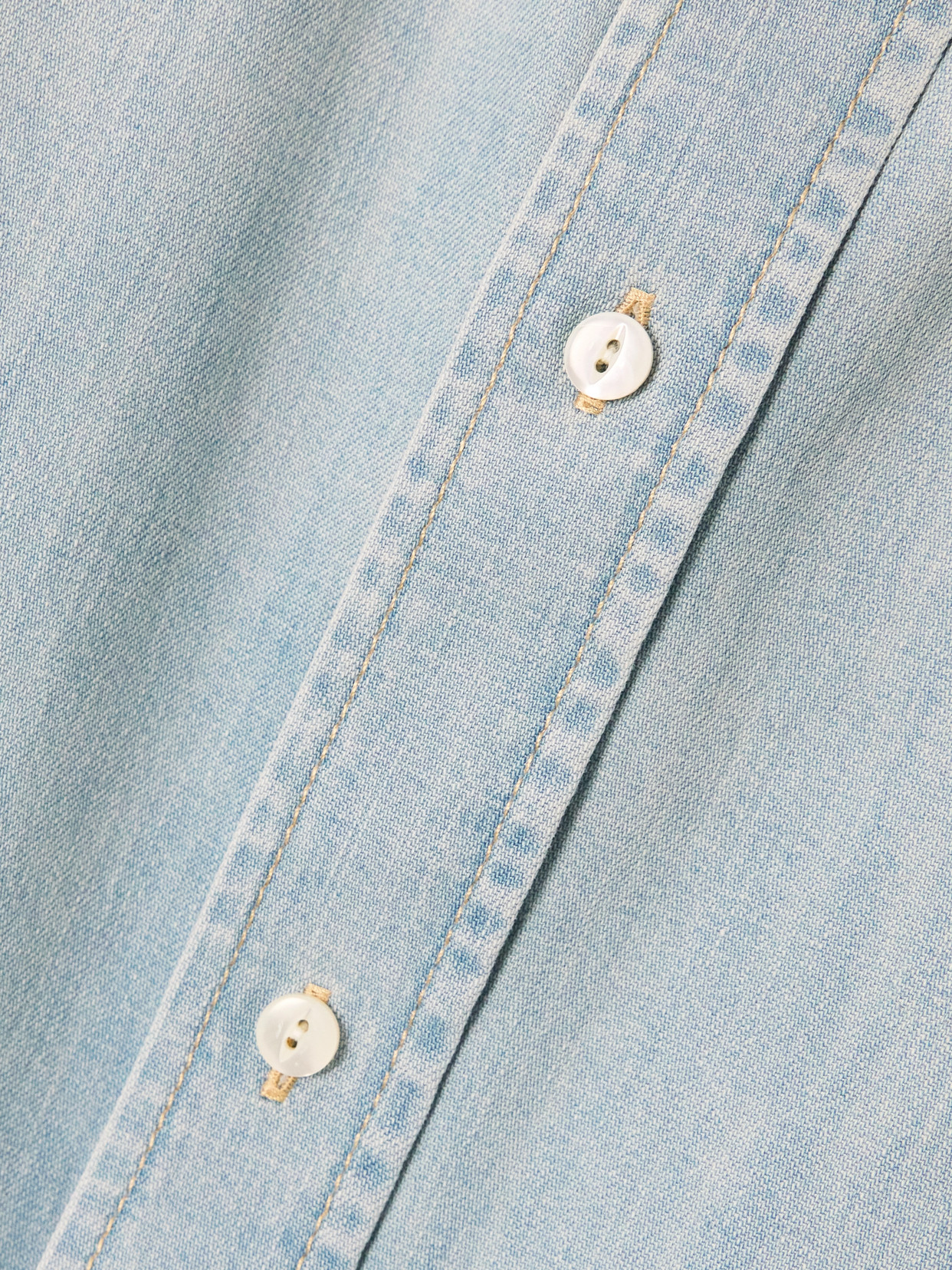 Collection - Adrien Cotton-Chambray Shirt