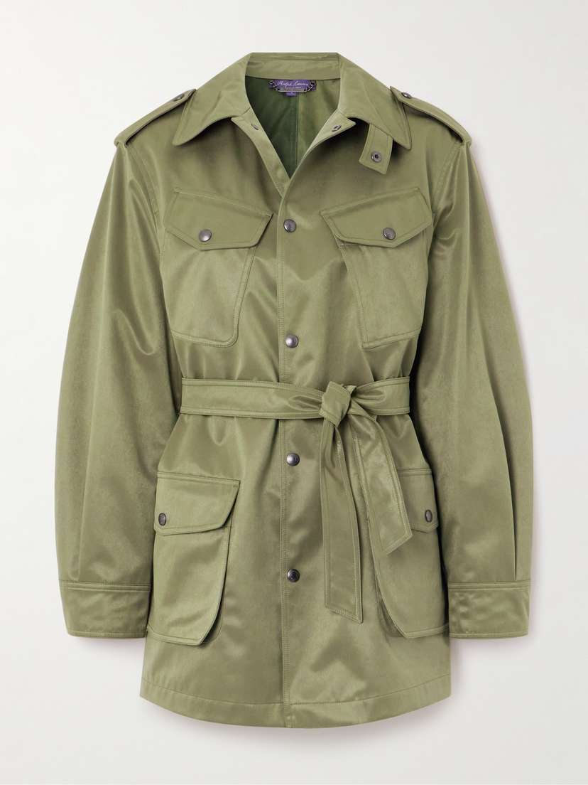 Ralph Lauren Collection Teresa Shell Jacket