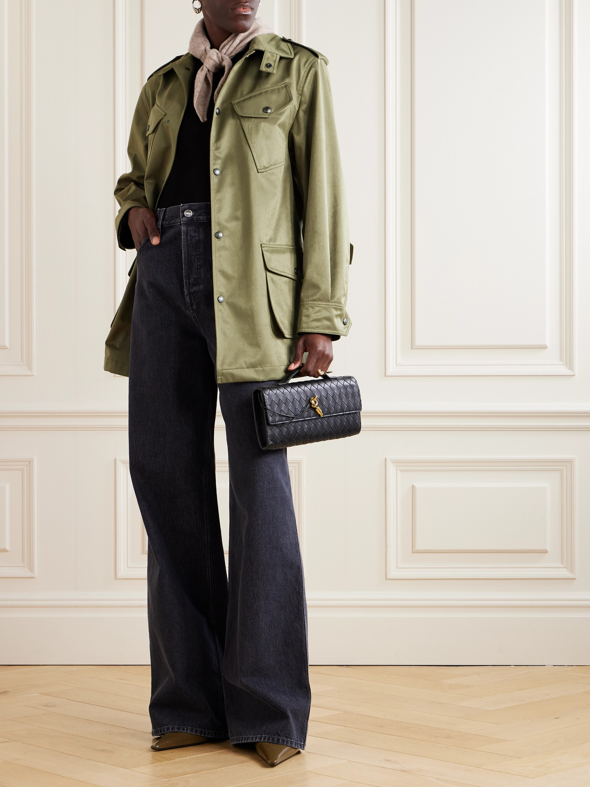 Ralph Lauren Collection Teresa shell jacket