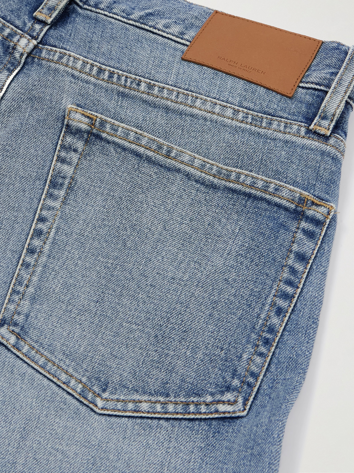 Polo Ralph Lauren Relaxed Wide-leg Jean In Blue