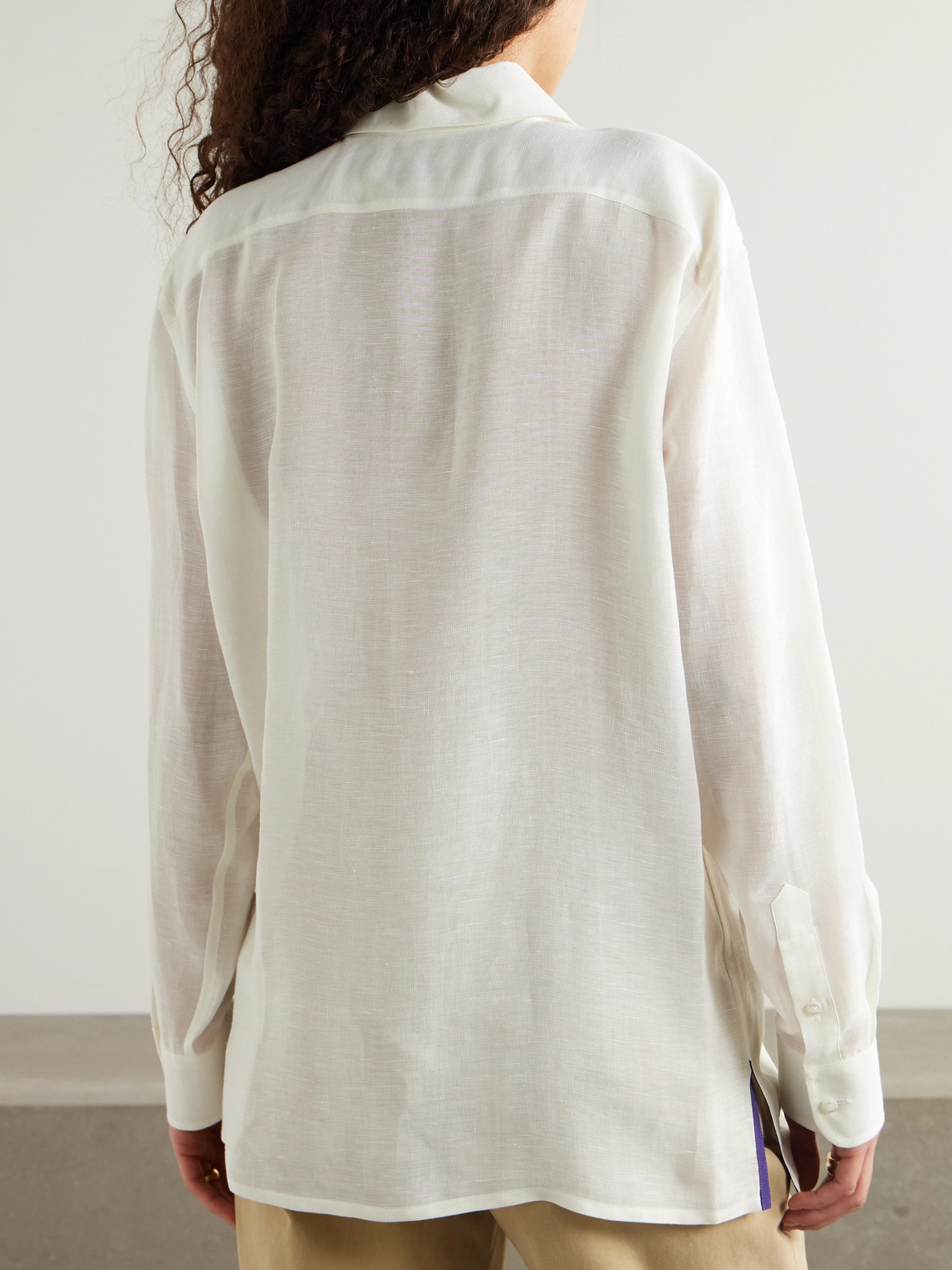 Collection - Capri Voile Shirt