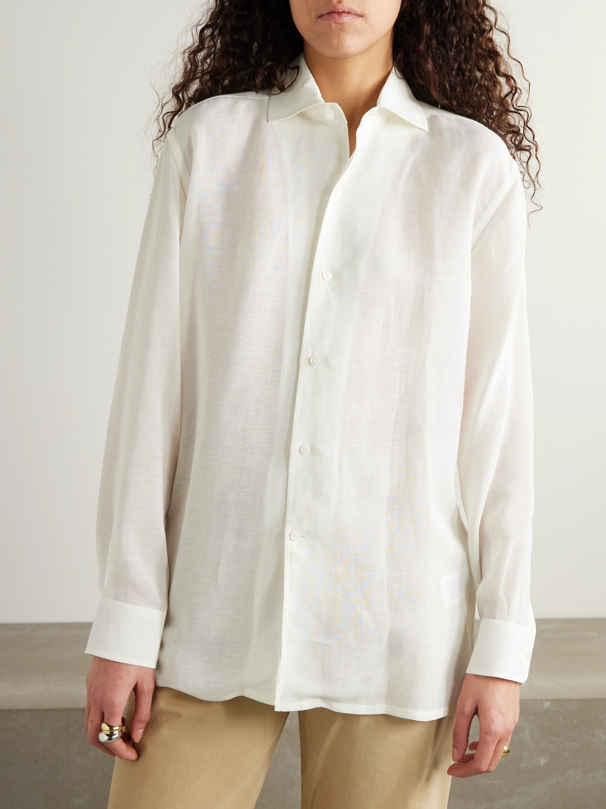 Collection - Capri Voile Shirt