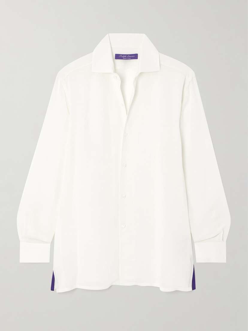 Ralph Lauren Collection Capri Voile Shirt