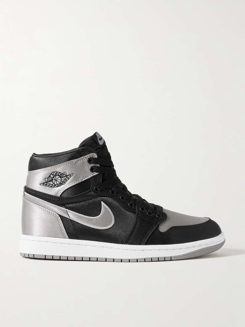 Nike Air Jordan 1 Retro Og Satin High-top Sneakers