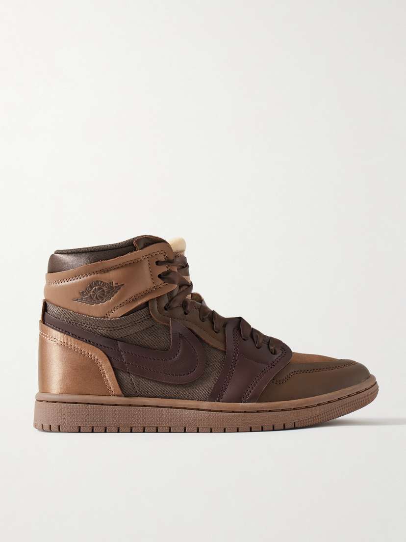 Jordan | Rattan Metallic Silver & Cacao Wow | Air Jordan 1