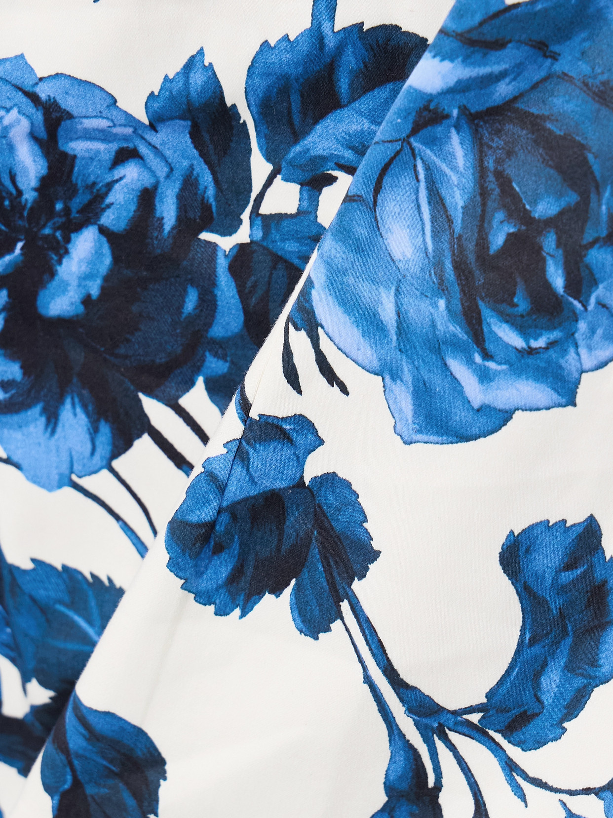 CARA CARA BELINDA FLORAL-PRINT COTTON-BLEND MINI DRESS