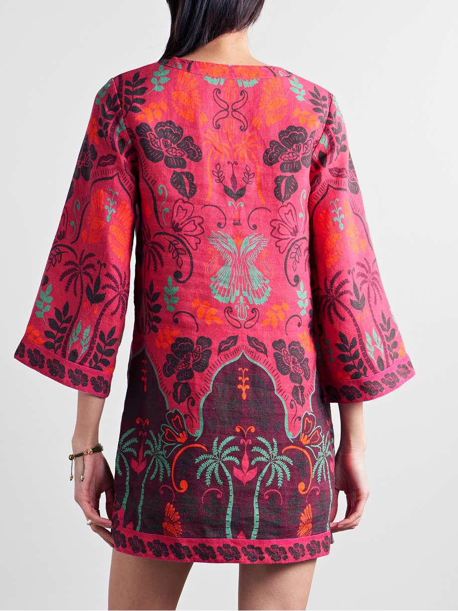 jaipur printed linen tunic