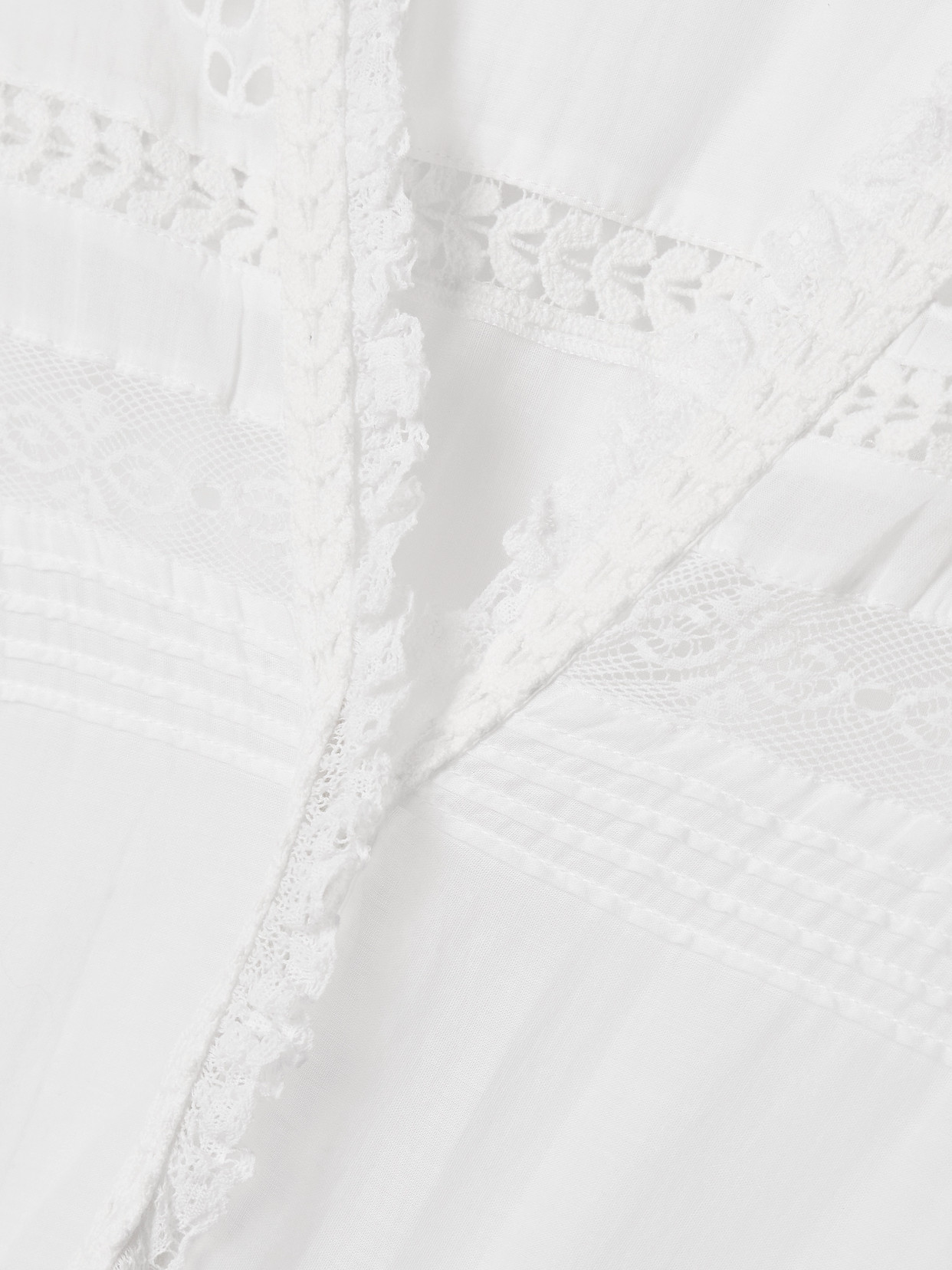 Isabel Marant Étoile Isabel Marant Etoile Women White Cotton Daniva Dress In Neutral