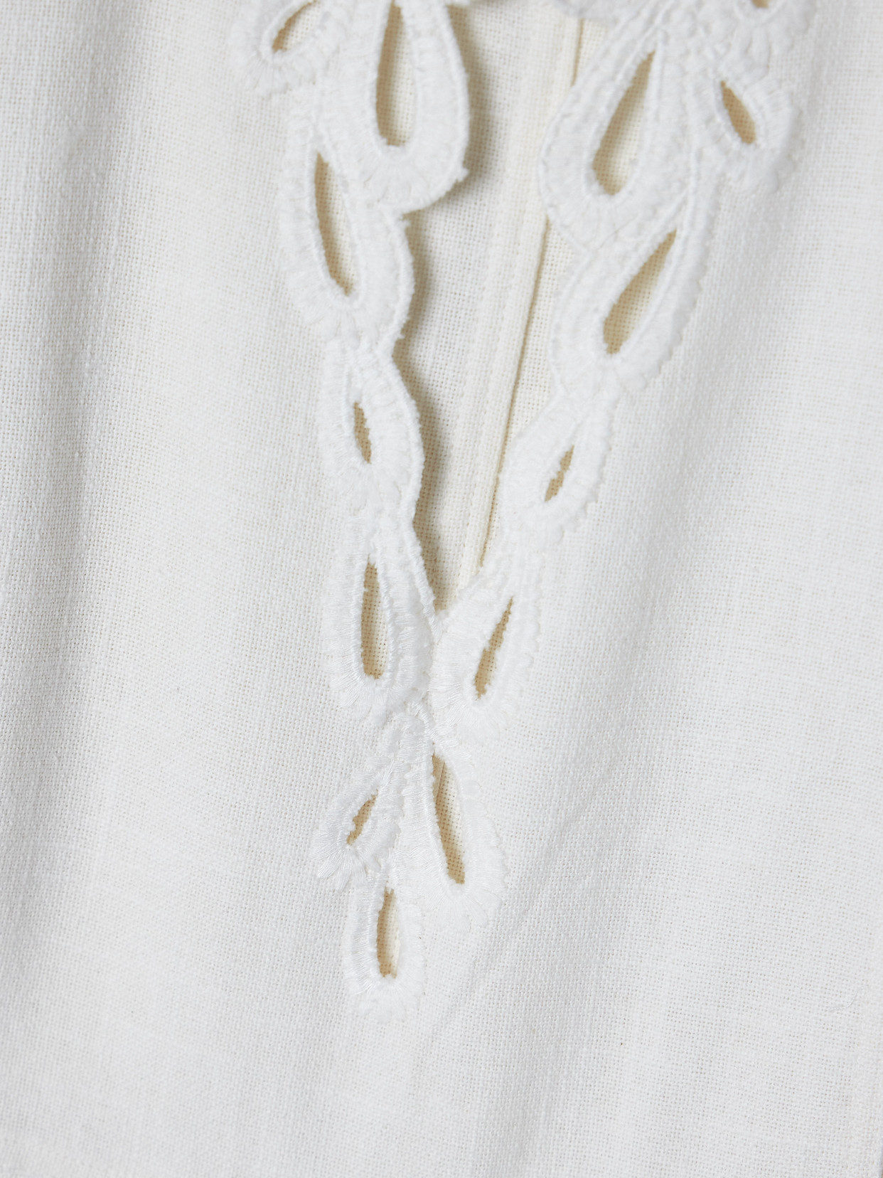 ISABEL MARANT ÉTOILE TIANNY PLEATED BRODERIE ANGLAISE COTTON MIDI DRESS