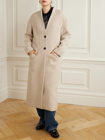 Marant Étoile Eris wool-blend coat