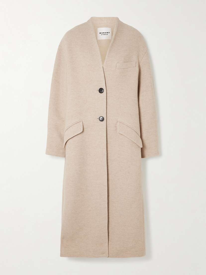 Marant Étoile Eris Wool-blend Coat
