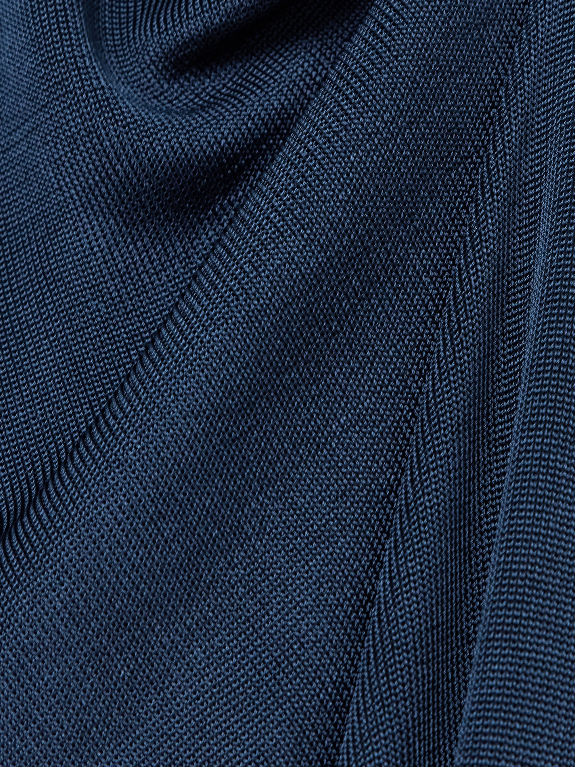 self-portrait Ribbed-knit maxi dress thumbnail