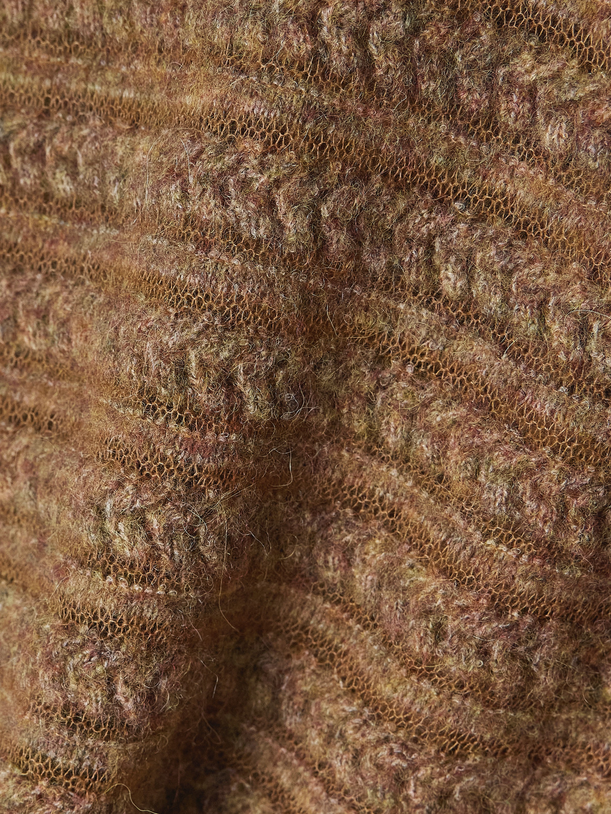 Isabel Marant Étoile Marant Etoile Long-sleeved Crewneck Sweater In Brown