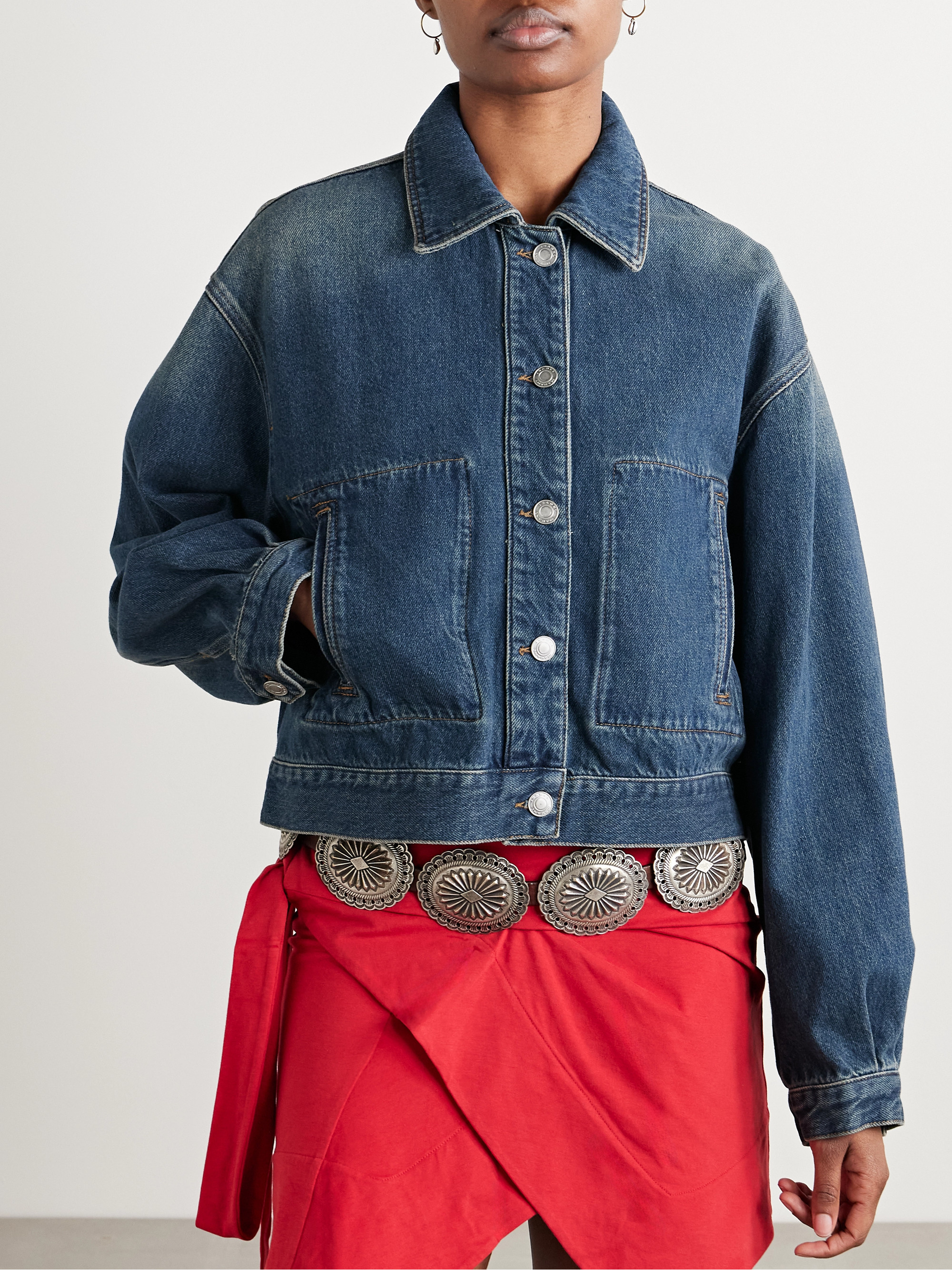 Isabel Marant - Josephine denim jacket | Plush