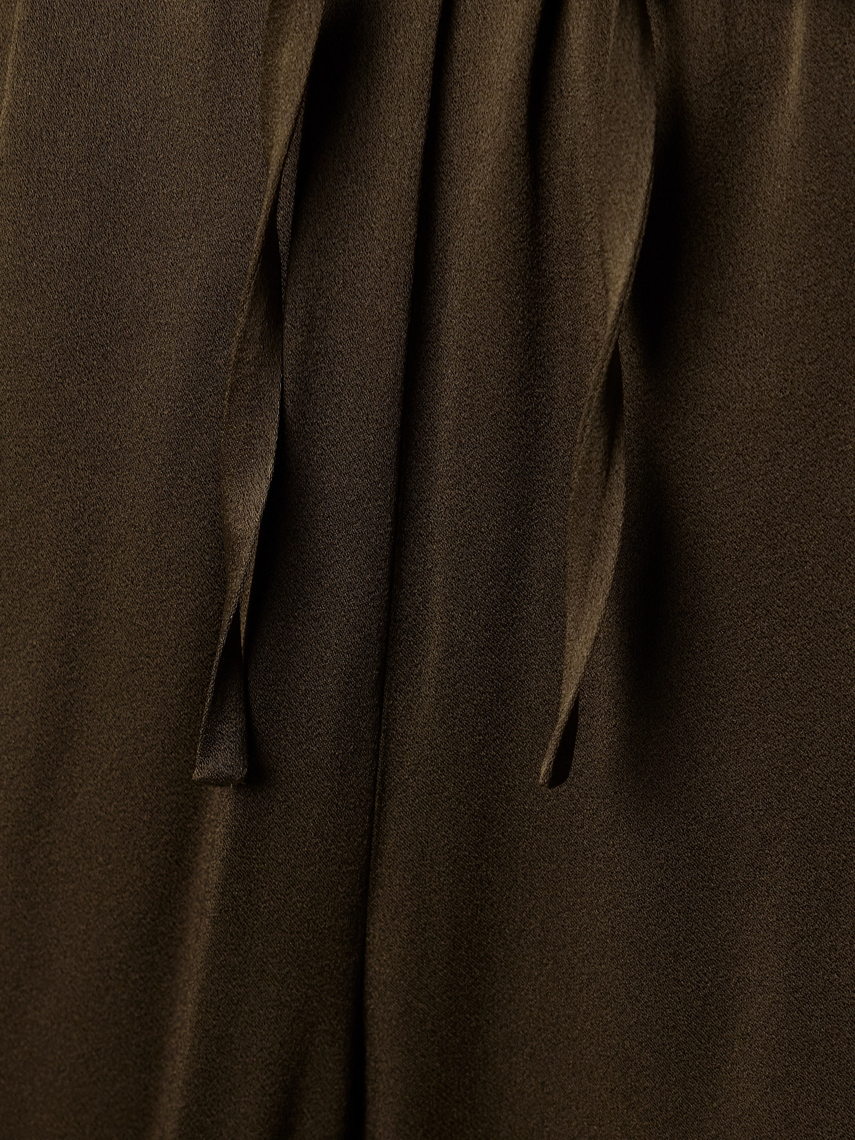 ISABEL MARANT KENDRY SATIN-CREPE STRAIGHT-LEG PANTS