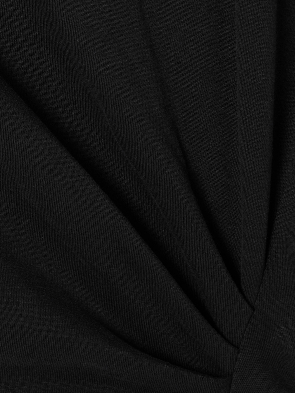 Isabel Marant Cotton Nadela Dress Cap Sleeves Midi Length In Black