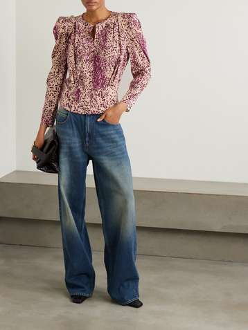Isabel Marant Tops for Women | NET-A-PORTER