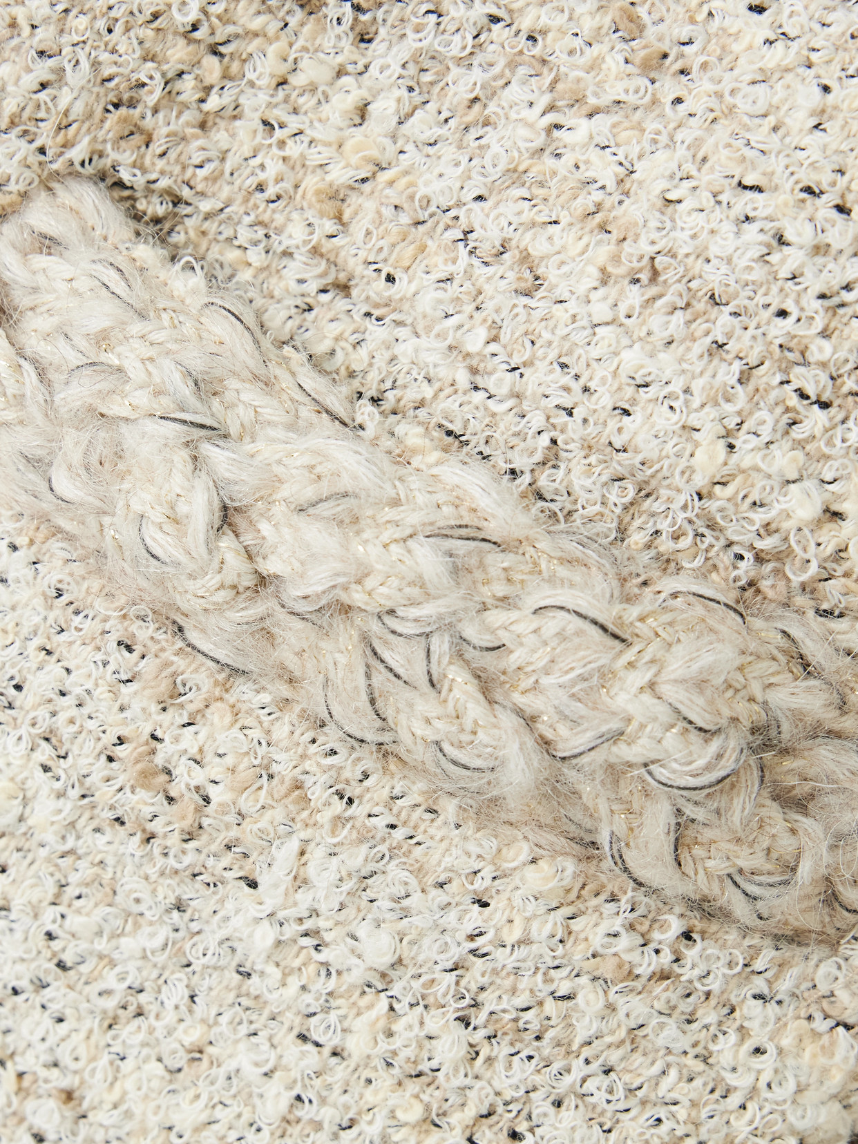 Isabel Marant Gwendoline Jacket In Ecru