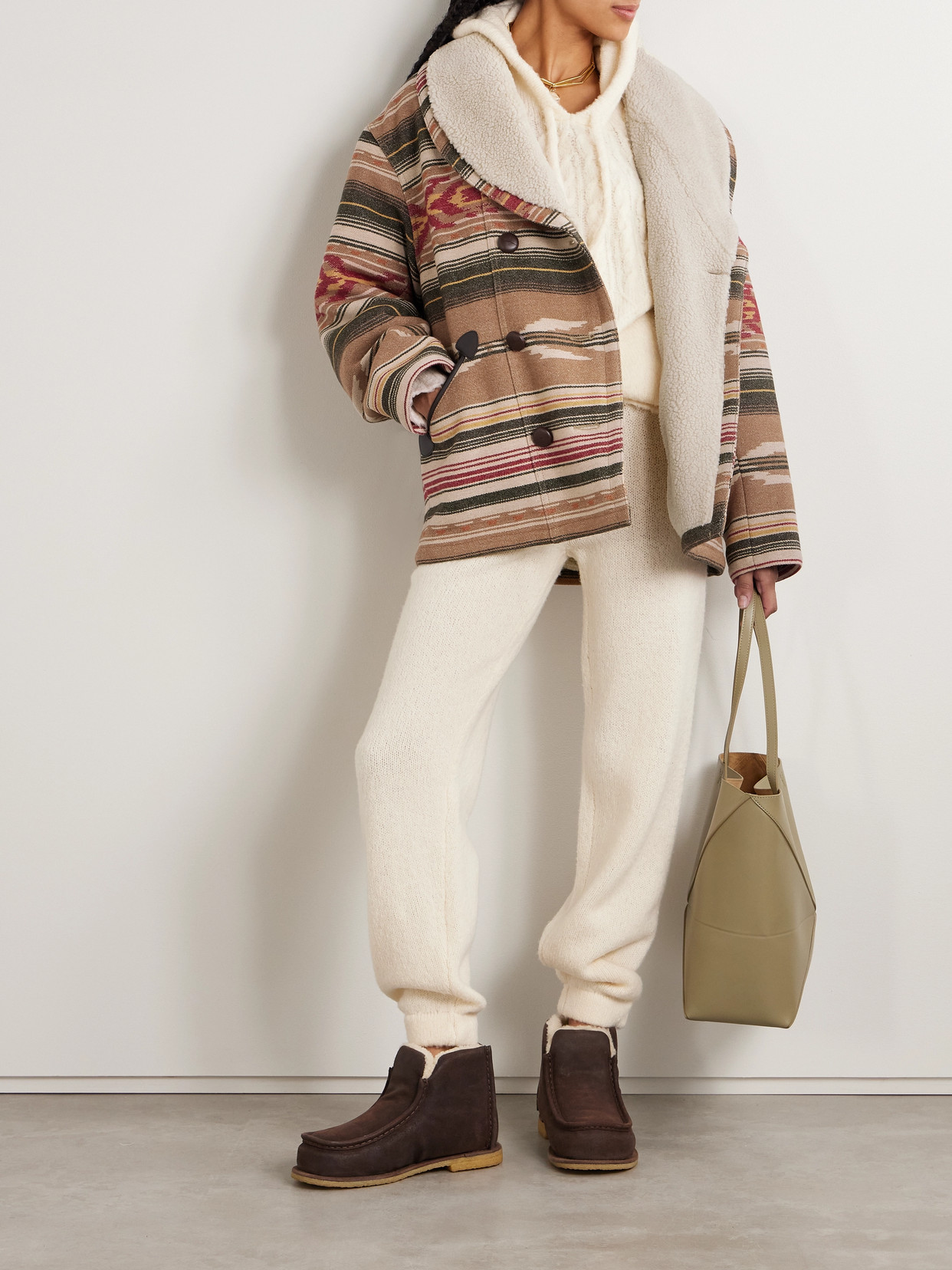 Isabel Marant Étoile Dorcas Jacket In Brown